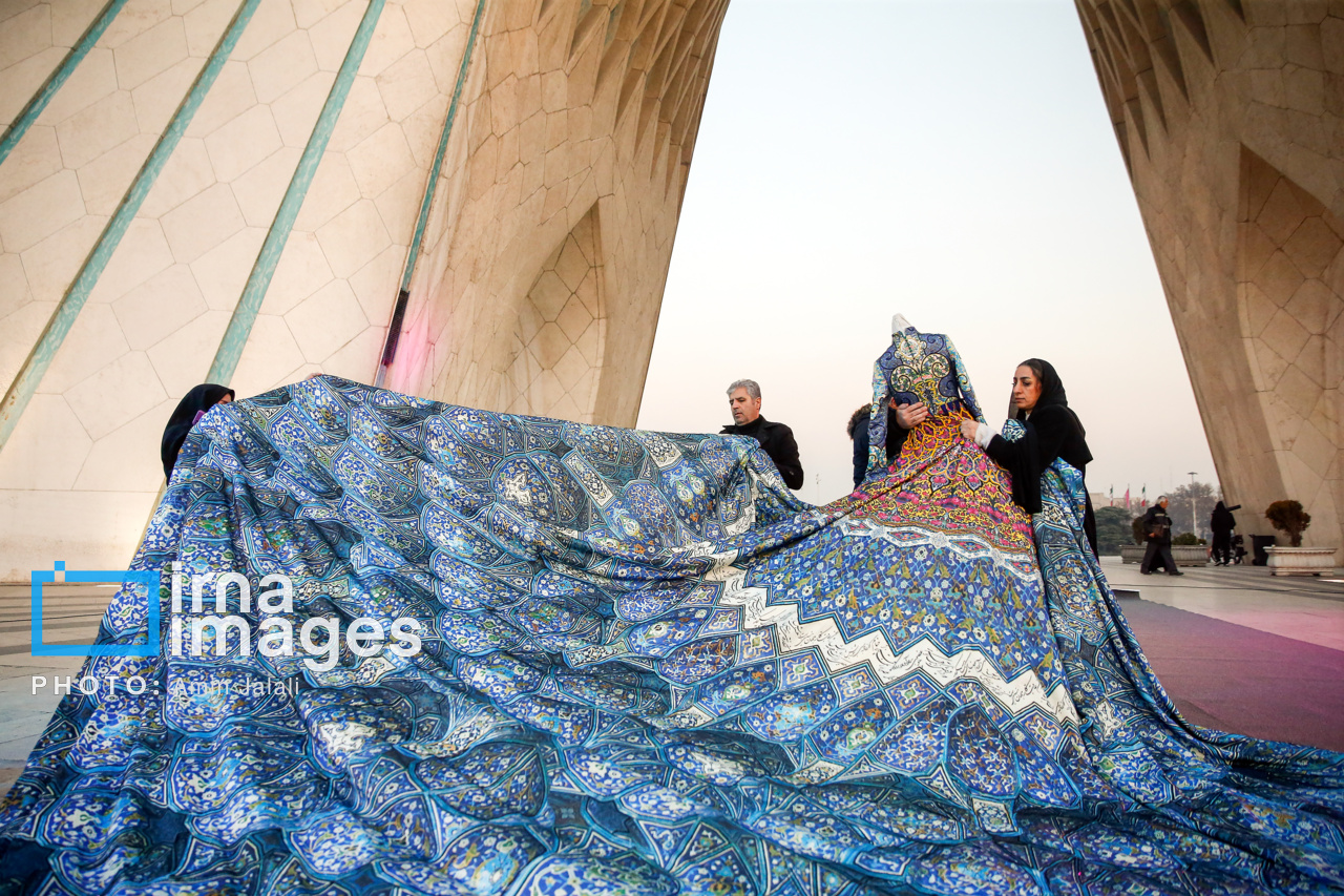 رونمایی از «ایران دخت» در جشنواره هنر ایران زمین - تمدن کهن